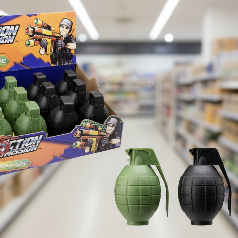 Action Mission Grenade Toy
