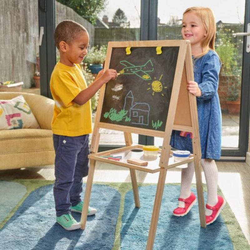 Casdon 2 in 1 Wooden Easel