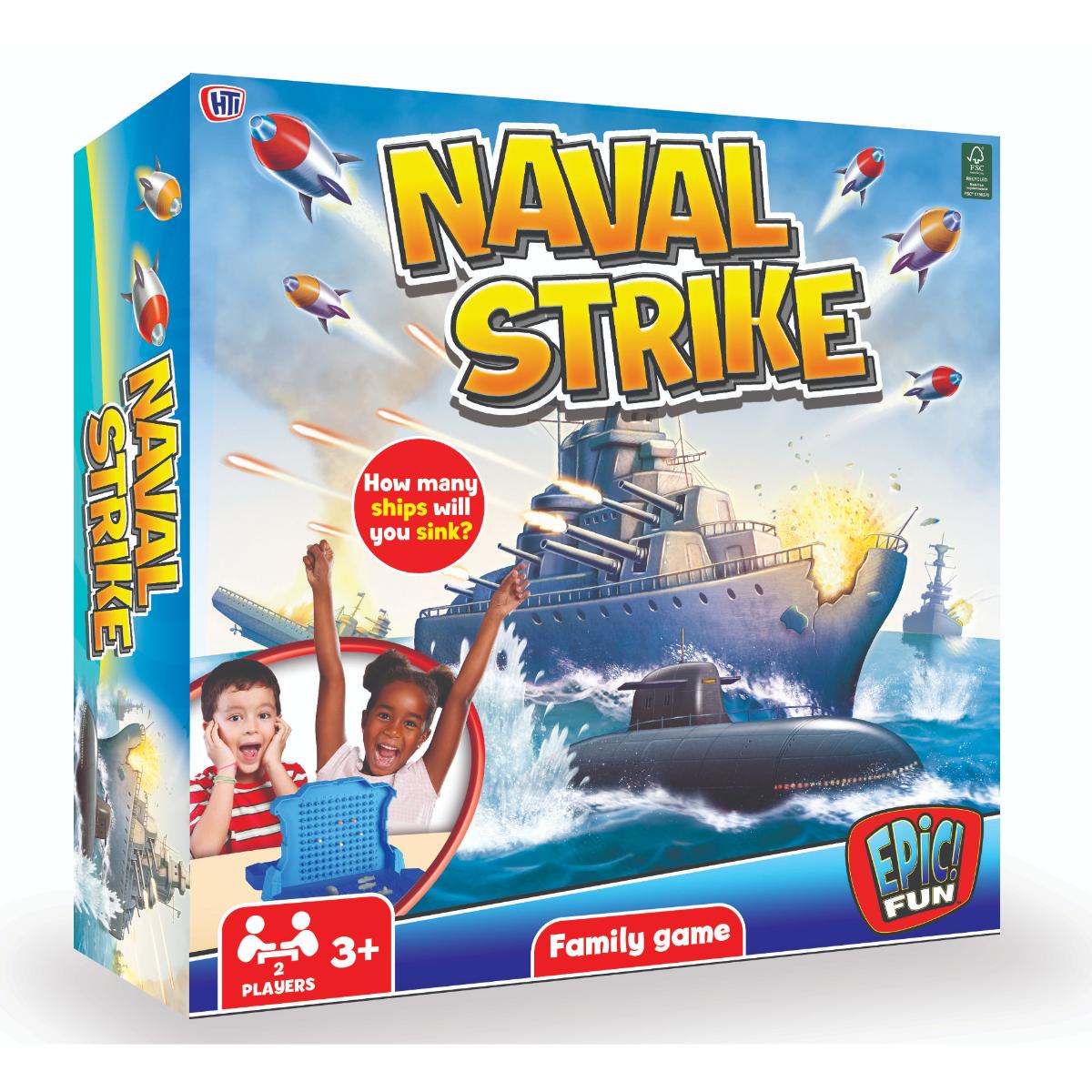 Naval Strike Family Game