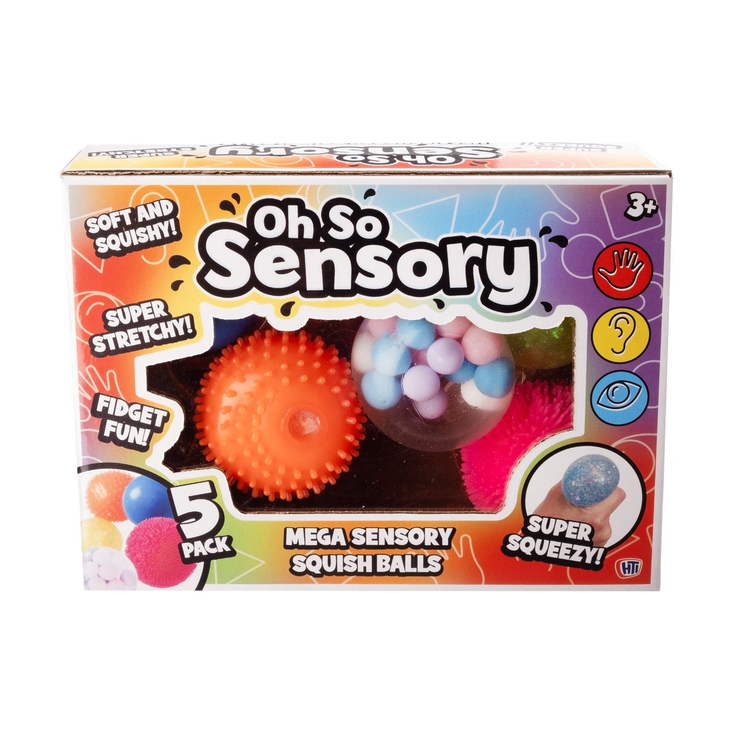 Mega Sensory Squish Balls