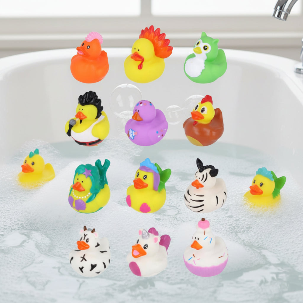 Henbrandt Mini Rubber Ducks