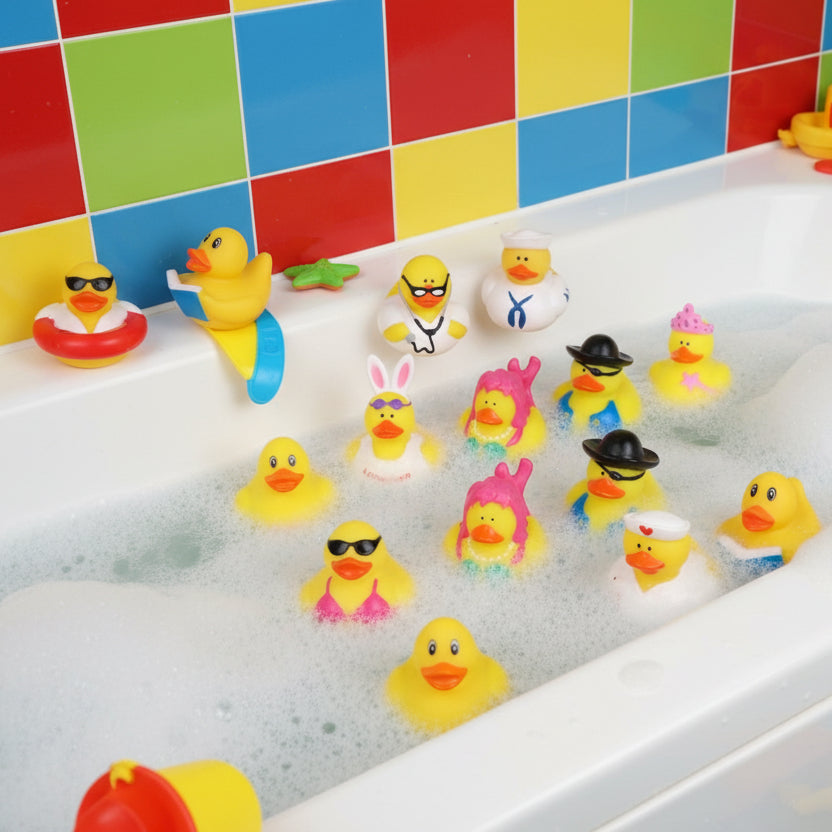Henbrandt Mini Rubber Ducks
