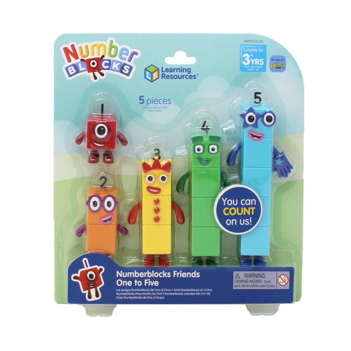 Learning Resources Numberblocks