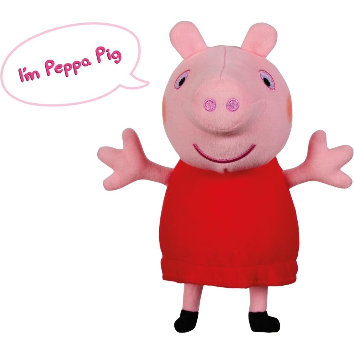 Peppa Pig Talking Soft Toy