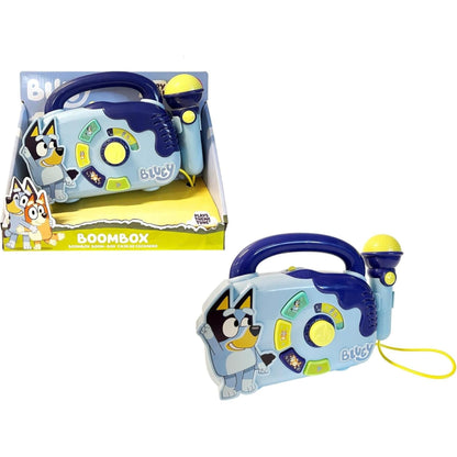 Bluey Boombox with Microphone