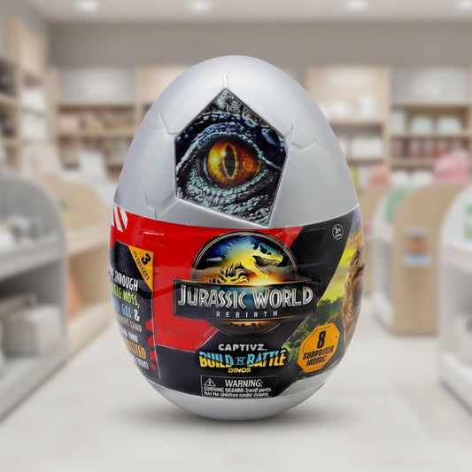 Jurassic World Rebirth Captivz Surprise Egg