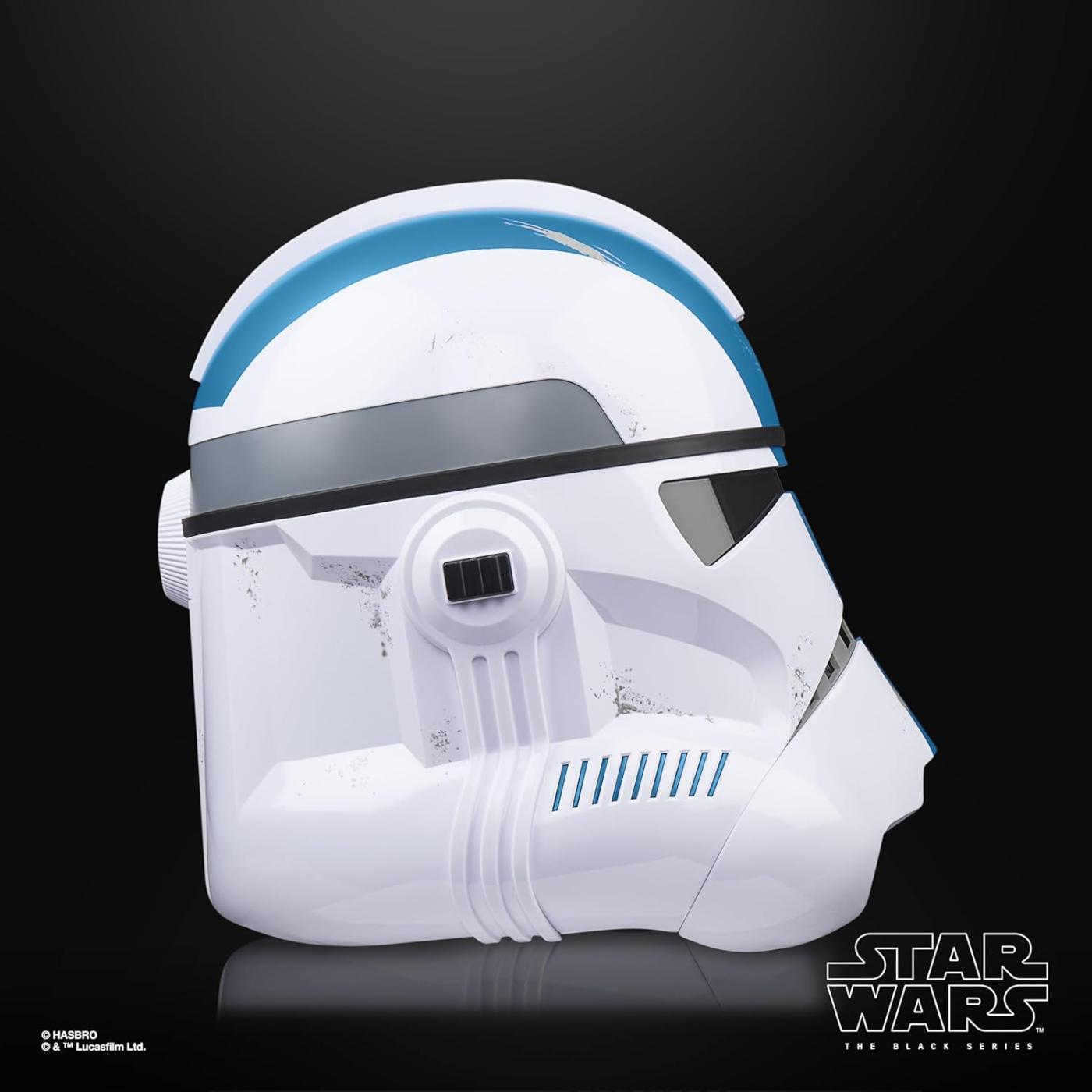 Star Wars The Black Series Clone Trooper Electronic Helmet (501st Legion)