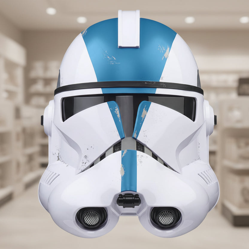 Star Wars The Black Series Clone Trooper Electronic Helmet (501st Legion)