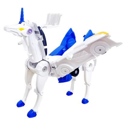 Transformable Unicorn Robot