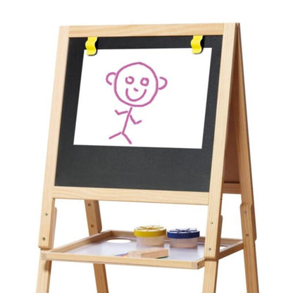 Casdon 2 in 1 Wooden Easel