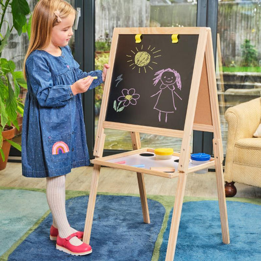 Casdon 2 in 1 Wooden Easel