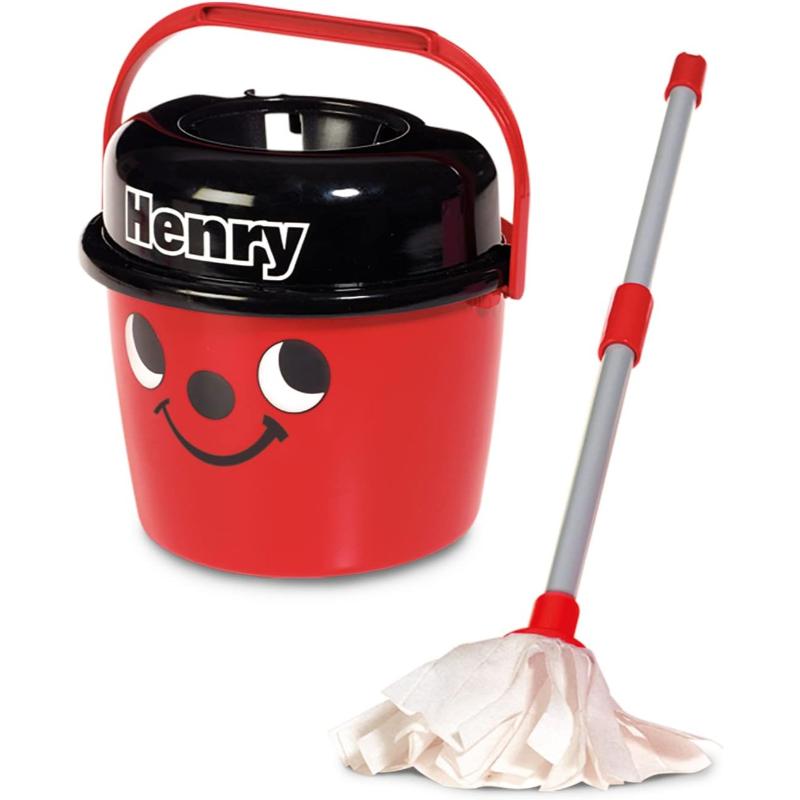 Casdon Pretend Play Henry Mop and Bucket