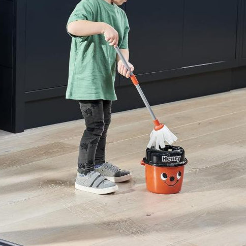 Casdon Pretend Play Henry Mop and Bucket