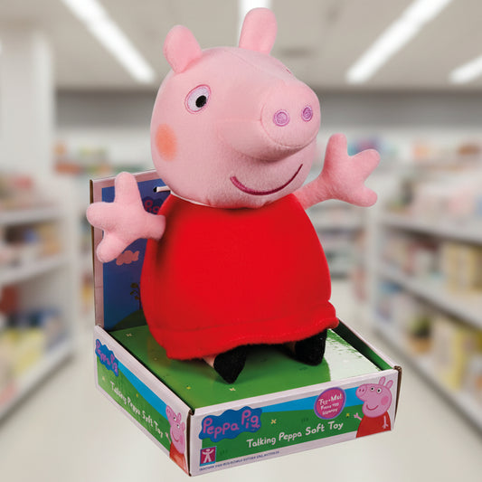 Peppa Pig Talking Soft Toy