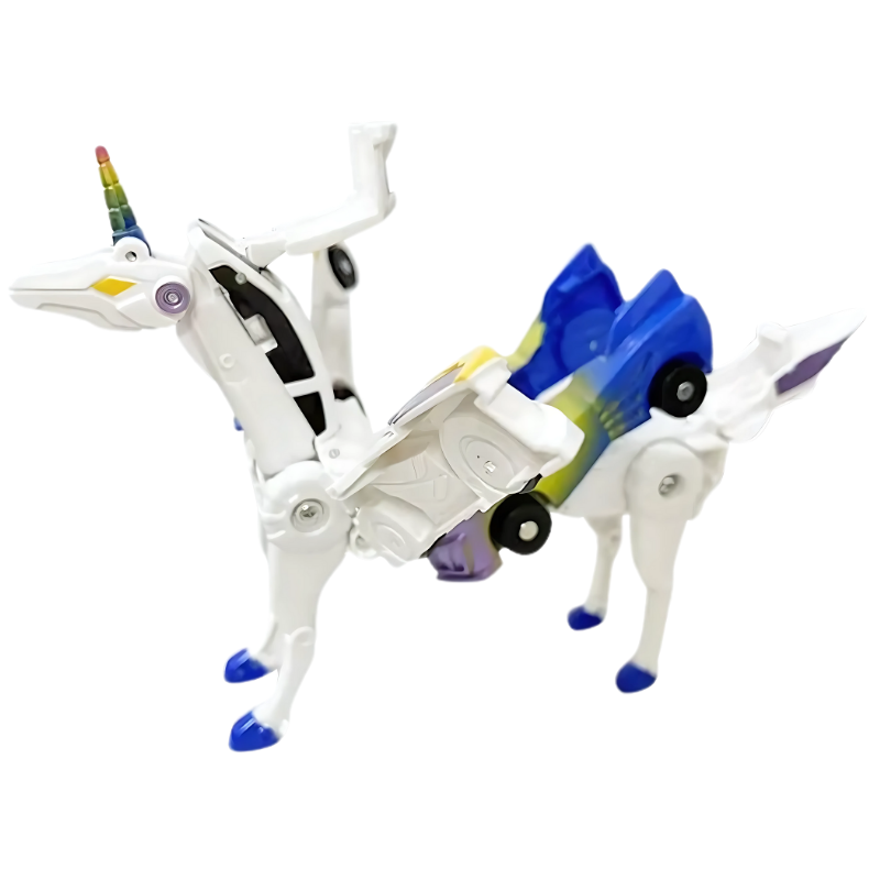 Transformable Unicorn Robot