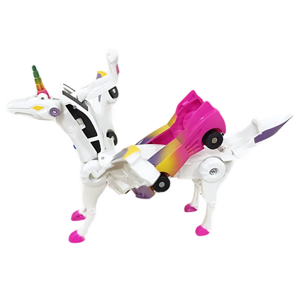 Transformable Unicorn Robot