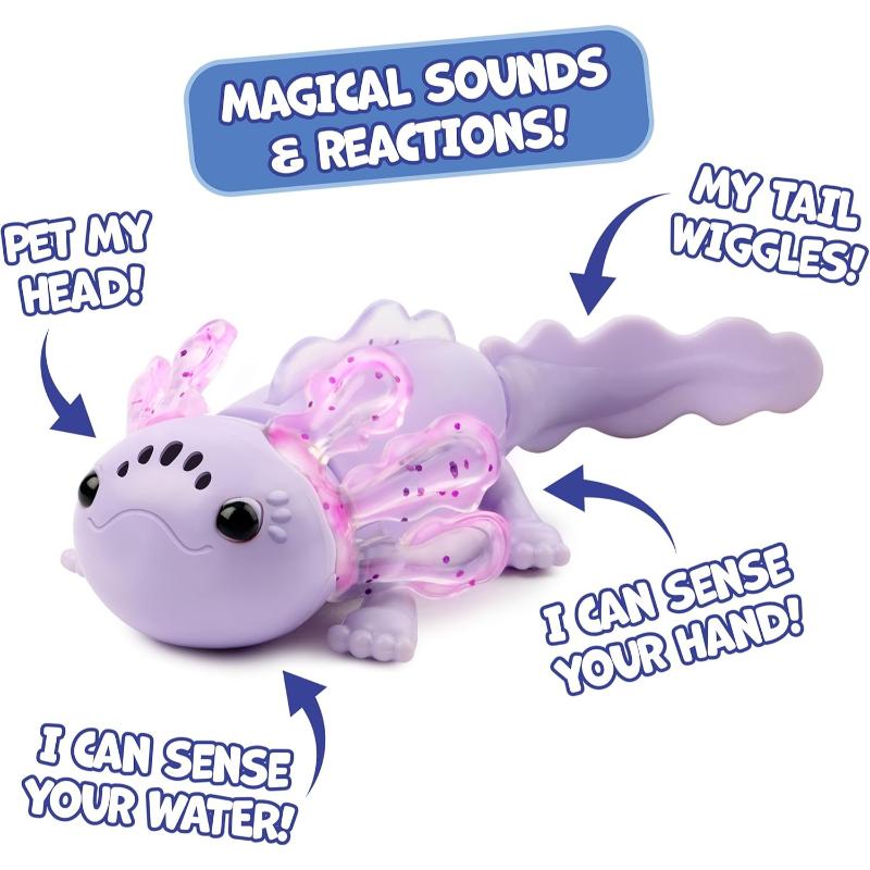 Fingerlings Baby Axolotl Auggie