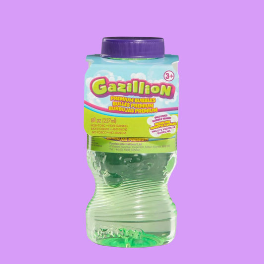 Gazillion Bubbles 8oz Bubble Solution