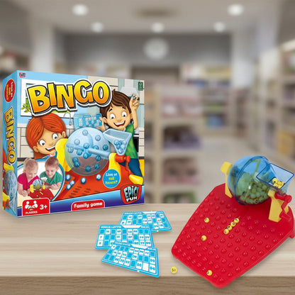 Bingo Lotto Family Game