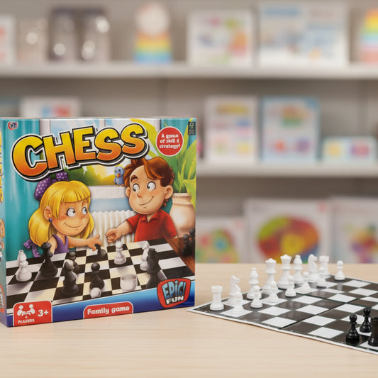 Chess Family Board Game
