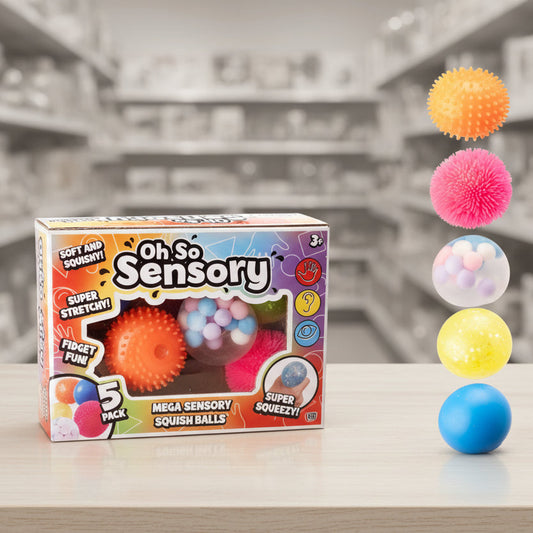 Mega Sensory Squish Balls