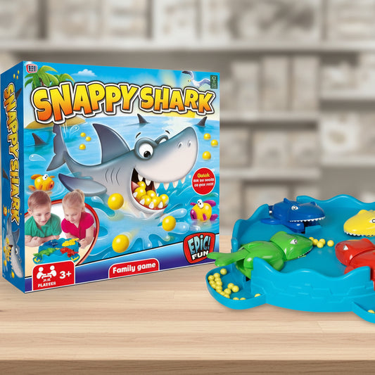 Snappy Shark Family Game