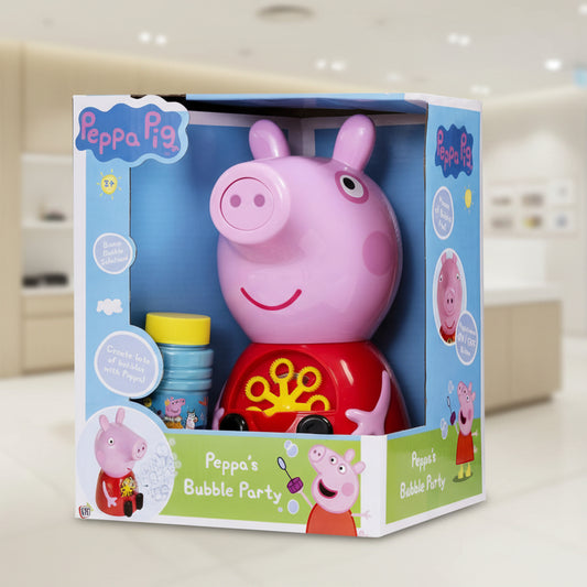 Peppa Pig Peppa's Bubble Machine