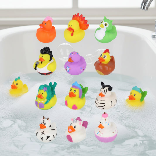 Henbrandt Mini Rubber Ducks