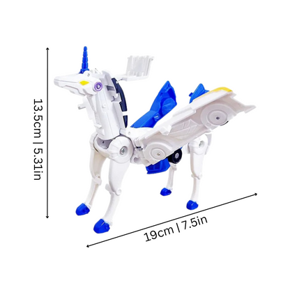 Transformable Unicorn Robot